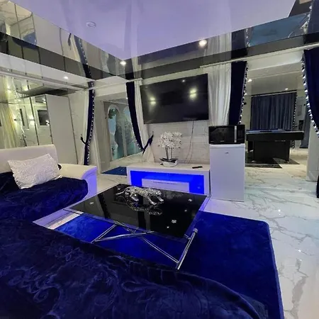 酒店 De Luxe Familiale 95 Bleu Deuil-la-Barre
